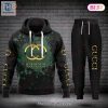 Gucci Green Mix Black Luxury Brand Hoodie And Pants Pod Design Luxury Store hotcouturetrends 1