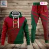 Best Gucci Red Mix Green Luxury Brand Hoodie And Pants Pod Design Luxury Store hotcouturetrends 1