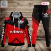 Best Adidas Red Mix Black Luxury Brand Hoodie And Pants Limited Edition Luxury Store hotcouturetrends 1
