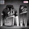 Best Adidas Black Ombre Color Luxury Brand Hoodie And Pants Limited Edition Luxury Store hotcouturetrends 1