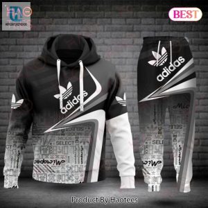 Best Adidas Black Ombre Color Luxury Brand Hoodie And Pants Limited Edition Luxury Store hotcouturetrends 1 1