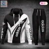 Best Adidas Black Mix White Luxury Brand Hoodie And Pants Limited Edition Luxury Store hotcouturetrends 1