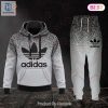 Adidas Grey Mix Black Luxury Brand Hoodie And Pants Limited Edition Luxury Store hotcouturetrends 1
