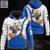 Trending Nike White Blue Luxury Brand 3D Hoodie Pants Limited Edition Luxury Store hotcouturetrends 1