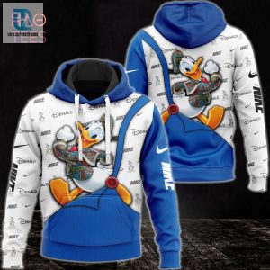 Trending Nike White Blue Luxury Brand 3D Hoodie Pants Limited Edition Luxury Store hotcouturetrends 1 1