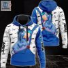 Trending Nike White Blue Luxury Brand 3D Hoodie And Pants Limited Edition Luxury Store hotcouturetrends 1