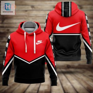 Trending Nike Red White Black Luxury Brand Hoodie Pants Pod Design Luxury Store hotcouturetrends 1 1