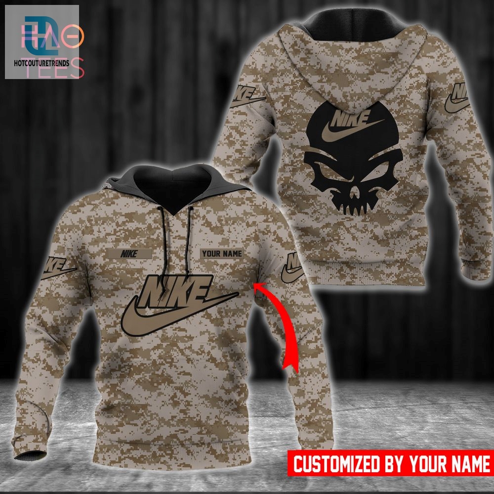 Trending Nike Customize Name Hoodie Pants All Over Printed Luxury Store 