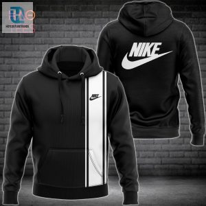 Trending Nike Black White Luxury Brand Hoodie Pants Limited Edition Luxury Store hotcouturetrends 1 1