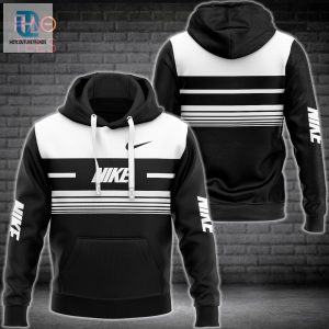 Trending Nike Black White Hoodie Pants Limited Edition Luxury Store hotcouturetrends 1 1