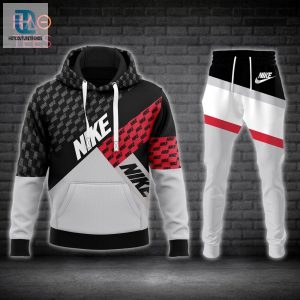 Trending Nike Black Grey White Red Hoodie And Pants Pod Design Luxury Store hotcouturetrends 1 1