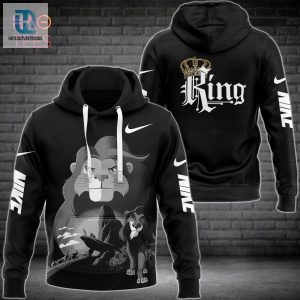 Best Nike Lion King Luxury Brand Hoodie Pants Limited Edition Luxury Store hotcouturetrends 1 1
