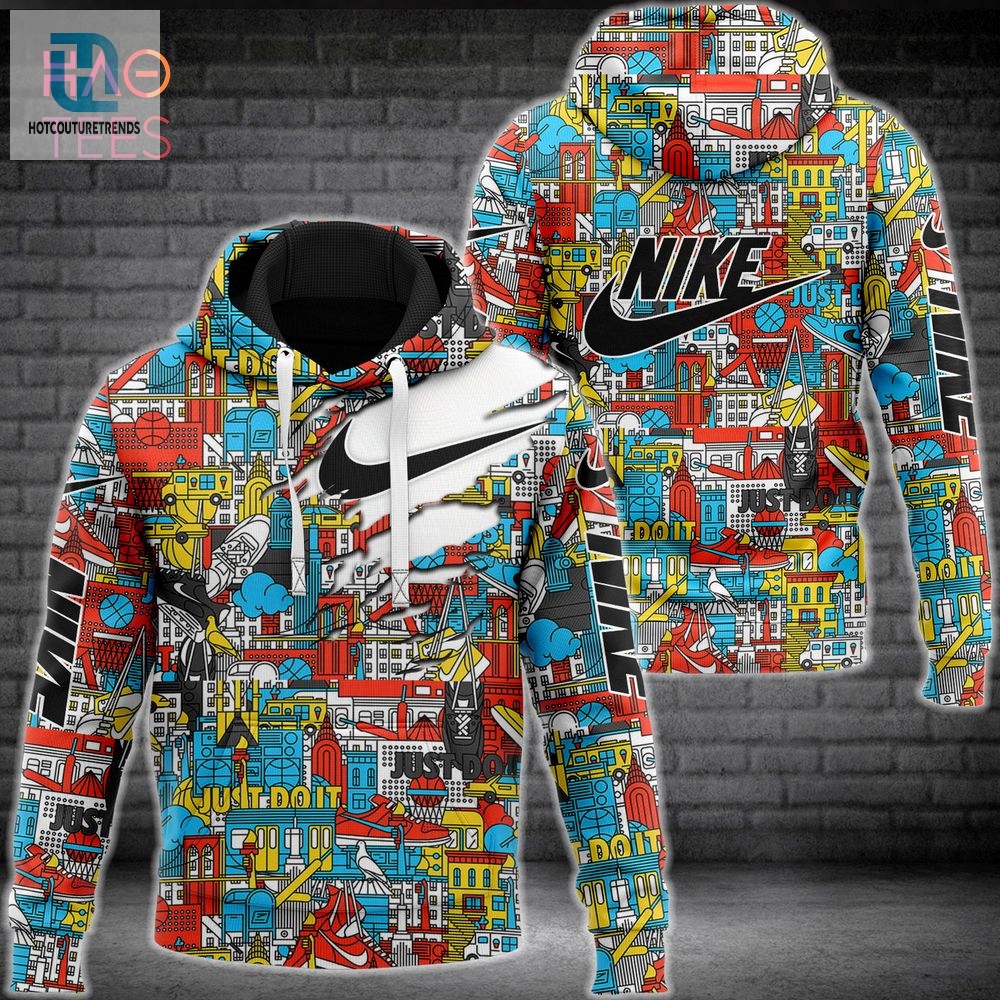 Best Nike Just Do It 3D Hoodie Pants Limited Edition Luxury Store 