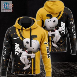 Best Nike Black Gold Luxury Brand Hoodie And Pants Pod Design Luxury Store hotcouturetrends 1 1