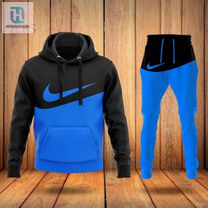 Best Nike Black Blue Luxury Brand Hoodie And Pants Pod Design Luxury Store hotcouturetrends 1 1