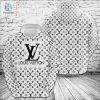 Best Louis Vuitton White Black Luxury Brand Hoodie Pants All Over Printed Luxury Store hotcouturetrends 1