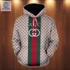 Best Gucci Luxury Brand Hoodie Pants All Over Printed Luxury Store hotcouturetrends 1