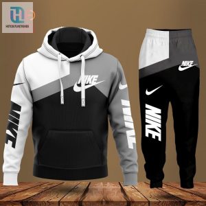 Available Nike White Grey Black Hoodie Pants Limited Edition Luxury Store hotcouturetrends 1 1