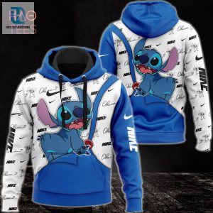 Available Nike White Blue Luxury Brand Hoodie And Pants Pod Design Luxury Store hotcouturetrends 1 1
