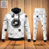 Available Nike White Black Luxury Brand Hoodie And Pants All Over Printed Luxury Store hotcouturetrends 1