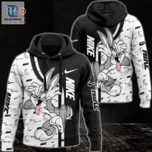 Available Nike White Black Luxury Brand 3D Hoodie Pants Limited Edition Luxury Store hotcouturetrends 1 1