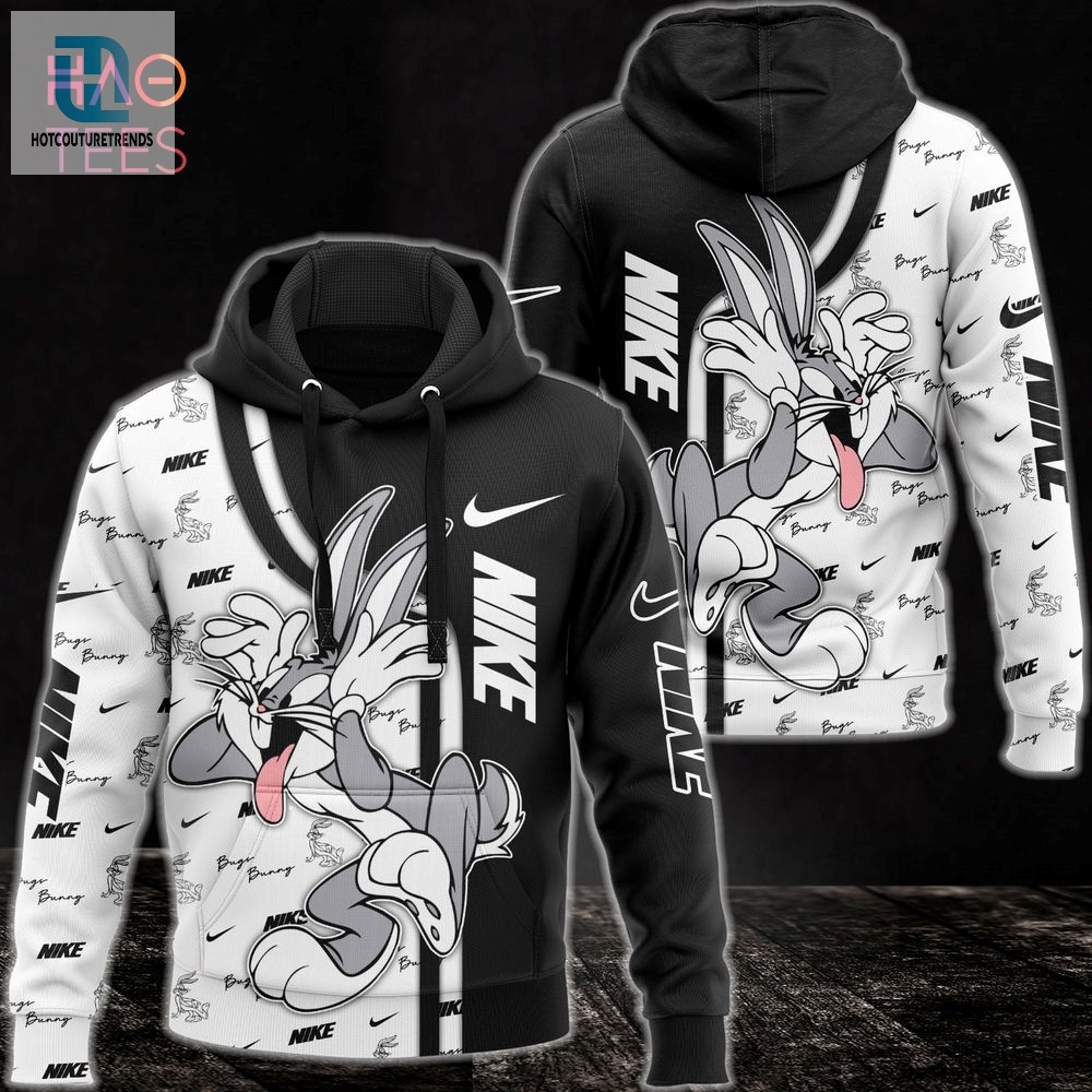 Available Nike White Black Luxury Brand 3D Hoodie Pants Limited Edition Luxury Store 