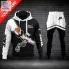 Available Nike Mickey Black White Customize Name Luxury Brand Hoodie And Pants Limited Edition Luxury Store hotcouturetrends 1