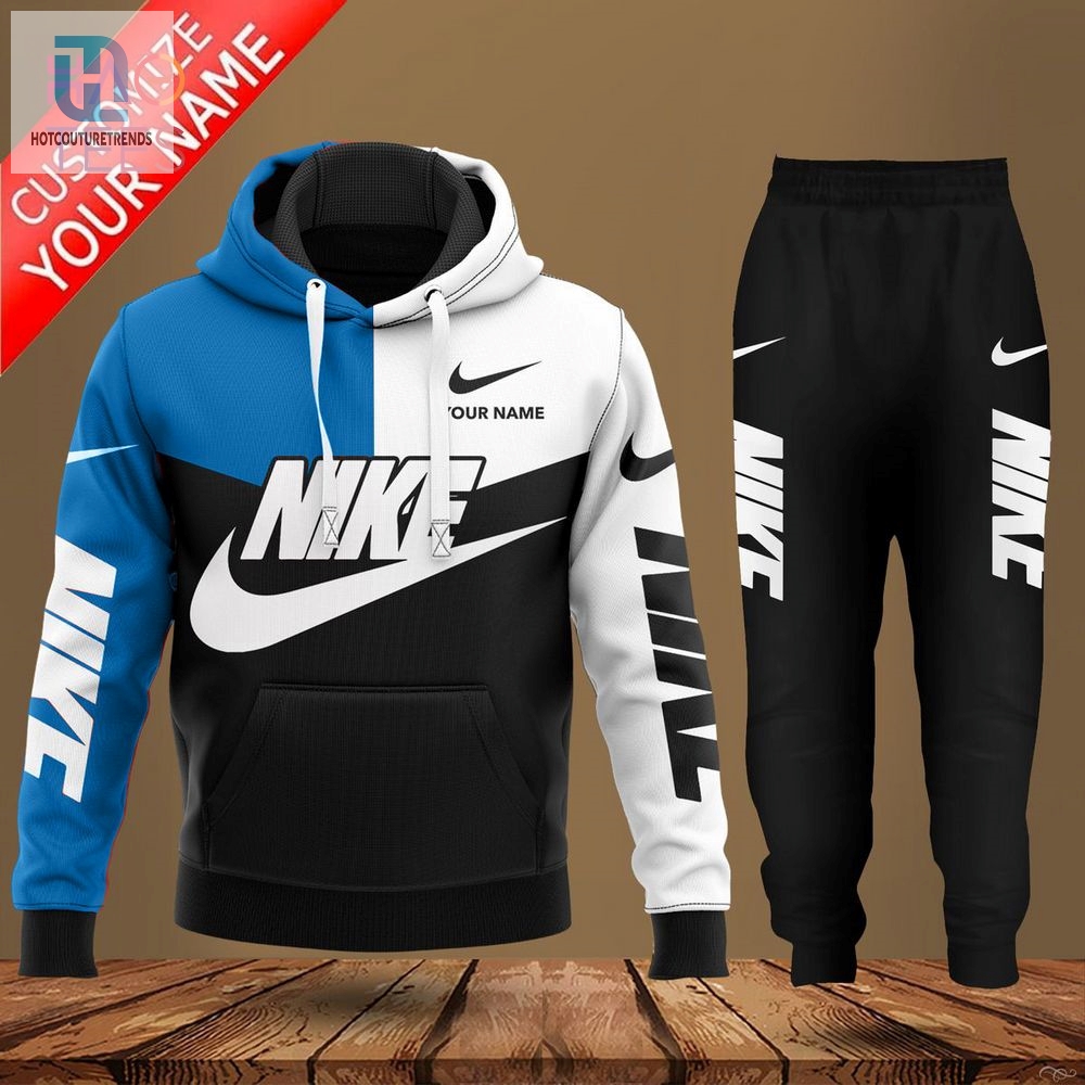 Available Nike Customize Name Luxury Brand Hoodie And Pants Limited Edition Luxury Store 