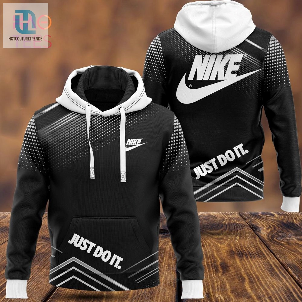 Available Nike Black White Luxury Brand Hoodieand Pants Limited Edition Luxury Store 