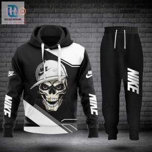 Available Nike Black White Luxury Brand Hoodie And Pants Pod Design Luxury Store hotcouturetrends 1 1