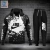 Available Nike Black White Luxury Brand Hoodie And Pants Limited Edition Luxury Store hotcouturetrends 1