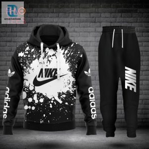 Available Nike Black White Luxury Brand Hoodie And Pants Limited Edition Luxury Store hotcouturetrends 1 1