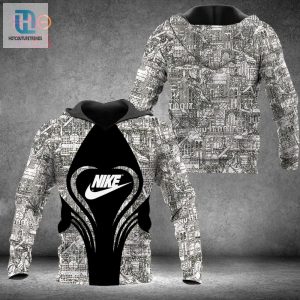 Available Nike Black Luxury Brand Hoodie And Pants Limited Edition Luxury Store hotcouturetrends 1 1