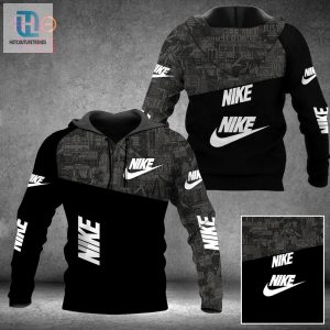 Available Nike Black Luxury Brand Hoodie And Pants All Over Printed Luxury Store hotcouturetrends 1 1