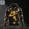 Available Nike Black Gold Luxury Brand Hoodie Pants Limited Edition Luxury Store hotcouturetrends 1