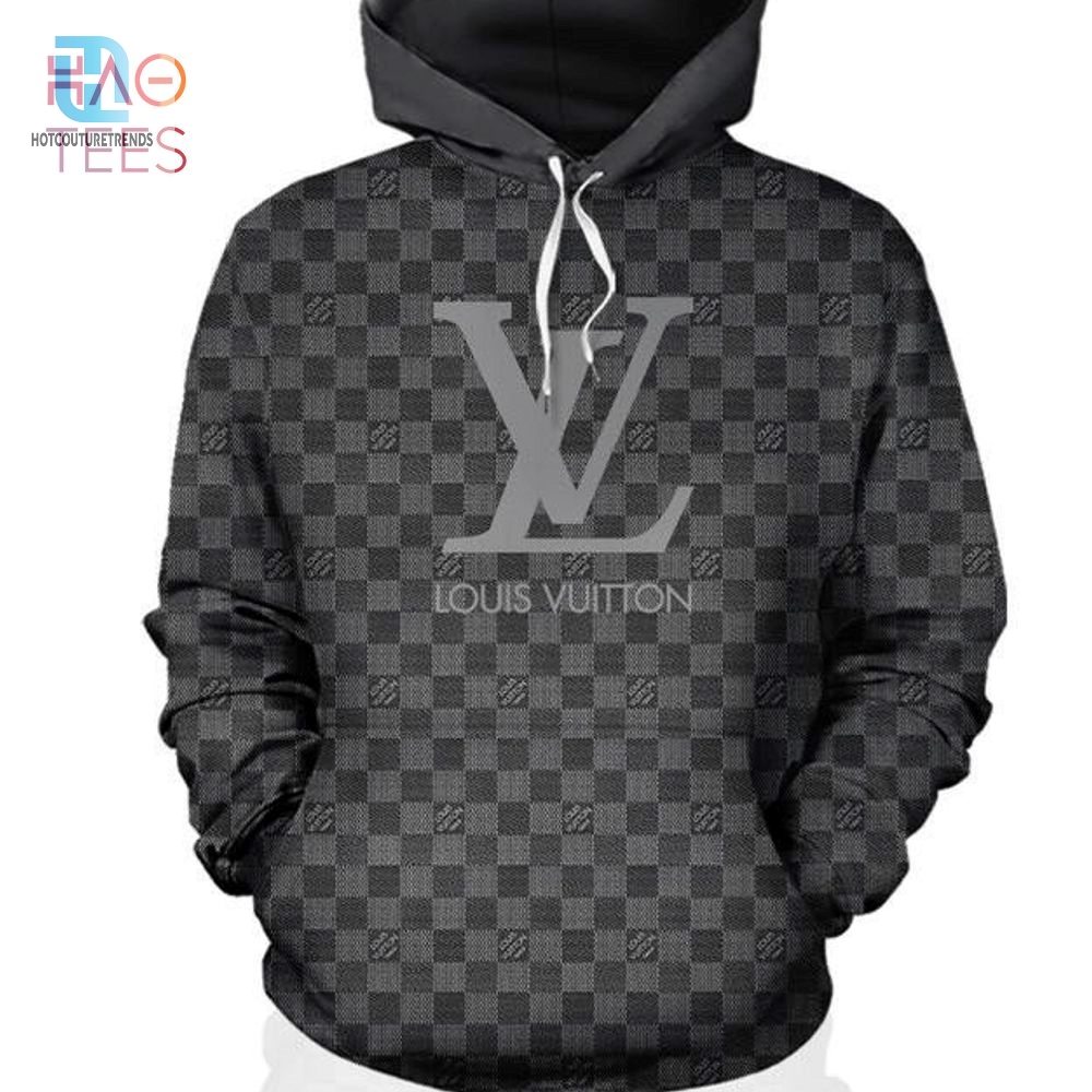 Available Louis Vuitton Luxury Brand Hoodie Pants All Over Printed Luxury Store 