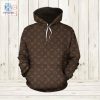 Available Louis Vuitton Brown Luxury Brand Hoodie Pants Limited Edition Luxury Store hotcouturetrends 1