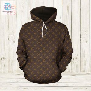 Available Louis Vuitton Brown Luxury Brand Hoodie Pants Limited Edition Luxury Store hotcouturetrends 1 1