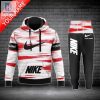 New Nike Customize Name White Red Black Hoodie Pants All Over Printed Luxury Store hotcouturetrends 1