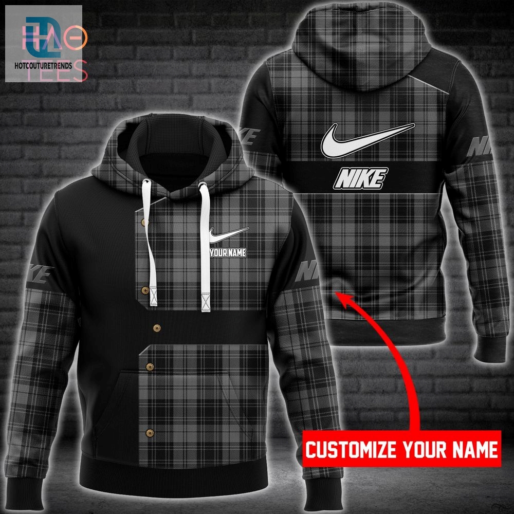 New Nike Customize Name Hoodie Pants All Over Printed Luxury Store 