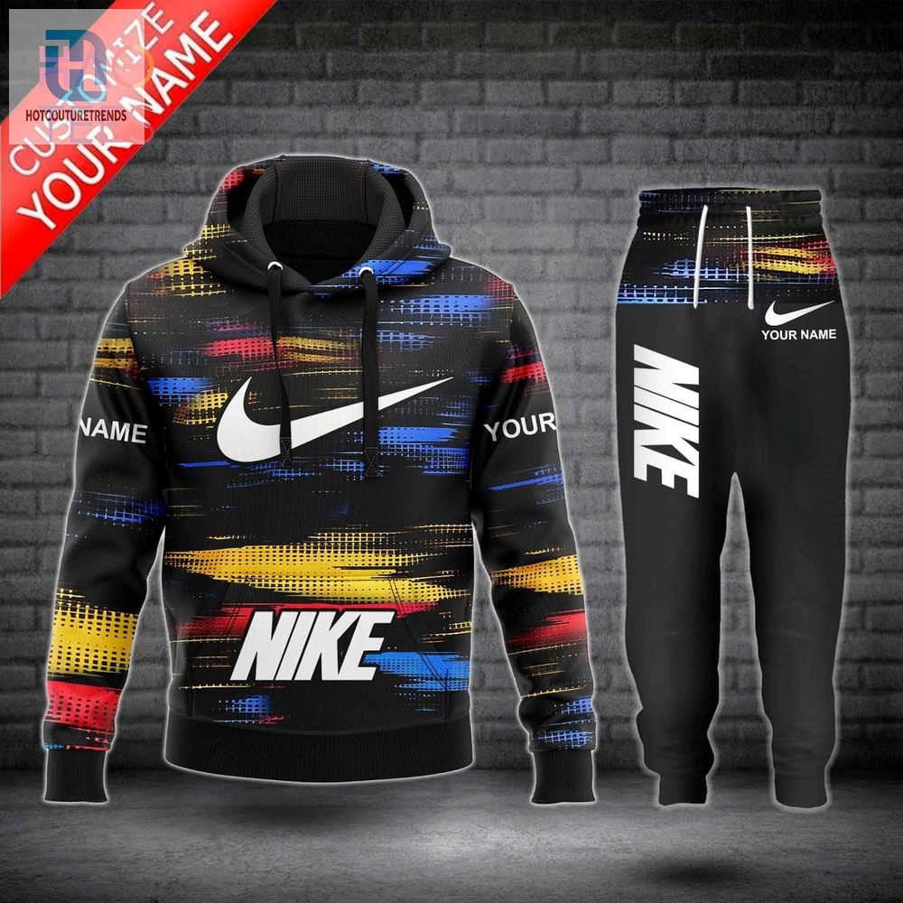 New Nike Customize Name Luxury Brand Hoodie Pants Limited Edition Luxury Store hotcouturetrends 1