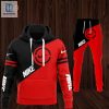 New Nike Black Red White Luxury Brand Hoodie And Pants Pod Design Luxury Store hotcouturetrends 1