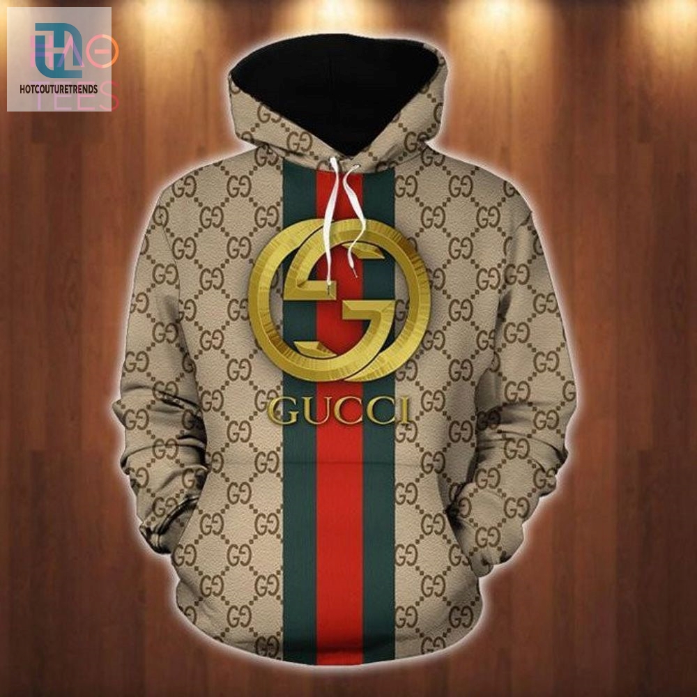 New Gucci Luxury Brand Hoodie Pants Pod Design Luxury Store 