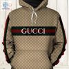 New Gucci Luxury Brand Hoodie Pants All Over Printed Luxury Store hotcouturetrends 1