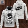 Hot Nike White Luxury Brand 3D Hoodie Pants Limited Edition Luxury Store hotcouturetrends 1