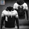Hot Nike White Black Luxury Brand Hoodie Pants All Over Printed Luxury Store hotcouturetrends 1
