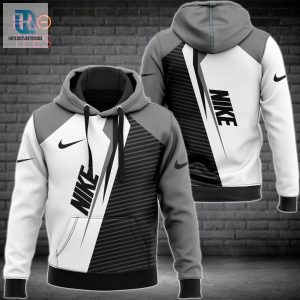 Hot Nike Grey White Black Luxury Brand Hoodie Pants Limited Edition Luxury Store hotcouturetrends 1 1