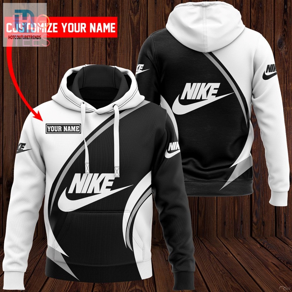 Hot Nike Customize Name Hoodie And Pants Pod Design Luxury Store 