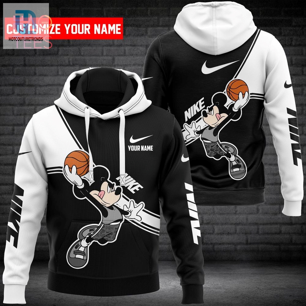 Hot Nike Customize Name Hoodie Pants All Over Printed Luxury Store 
