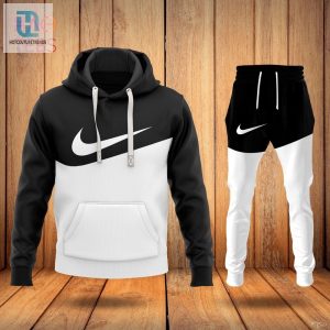 Hot Nike Balck White Luxury Brand Hoodie And Pants Limited Edition Luxury Store hotcouturetrends 1 1